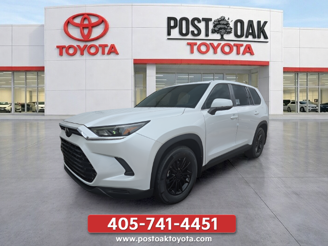 2026 Toyota Grand Highlander XLE