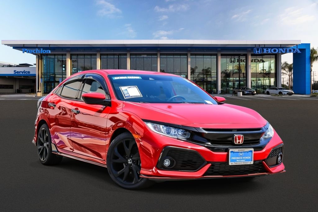 2019 Honda Civic Sport CVT's photo