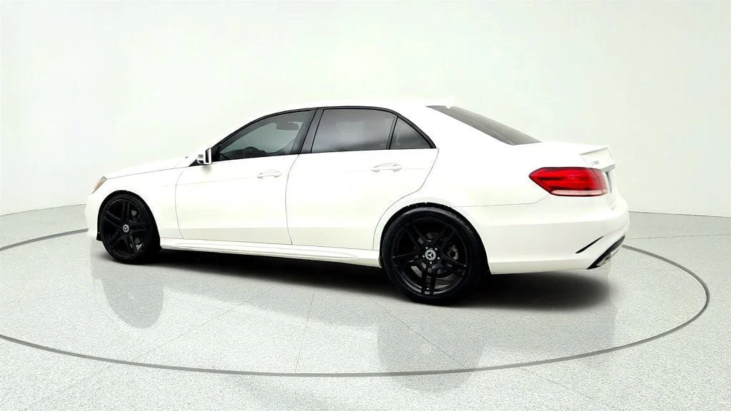 Used 2016 Polar White Mercedes-Benz 4dr Sedan E 350 Sport RWD w/ Premium Package & KEYLESS GO image 7