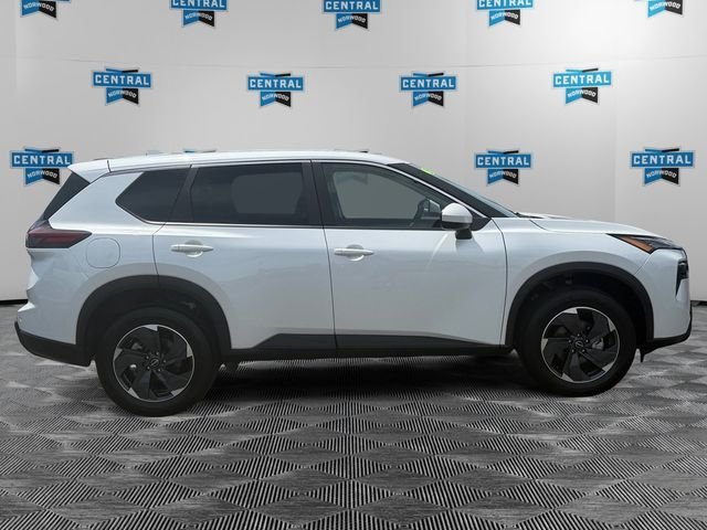 Certified Used 2025 White Nissan SV image 6