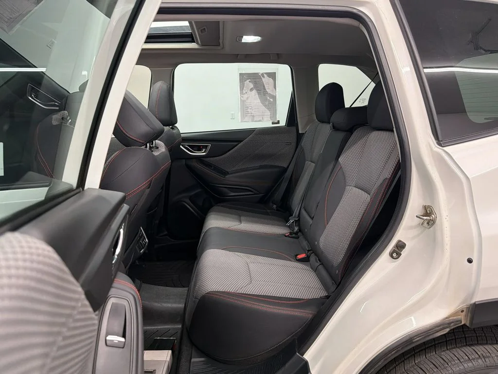Used 2021 Crystal White Pearl Subaru Sport image 21