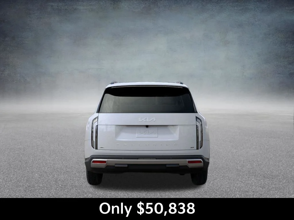 New 2027 Glacial White Pearl Kia EX image 5