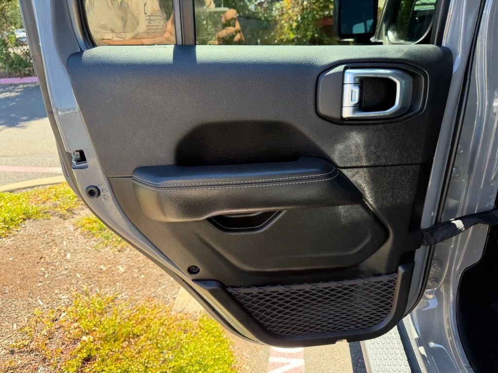 Used 2023 Gray Jeep Sahara 4xe image 28