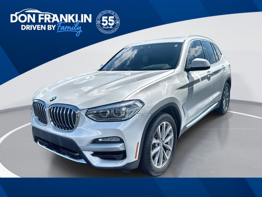 2019 BMW X3 xDrive30i's photo
