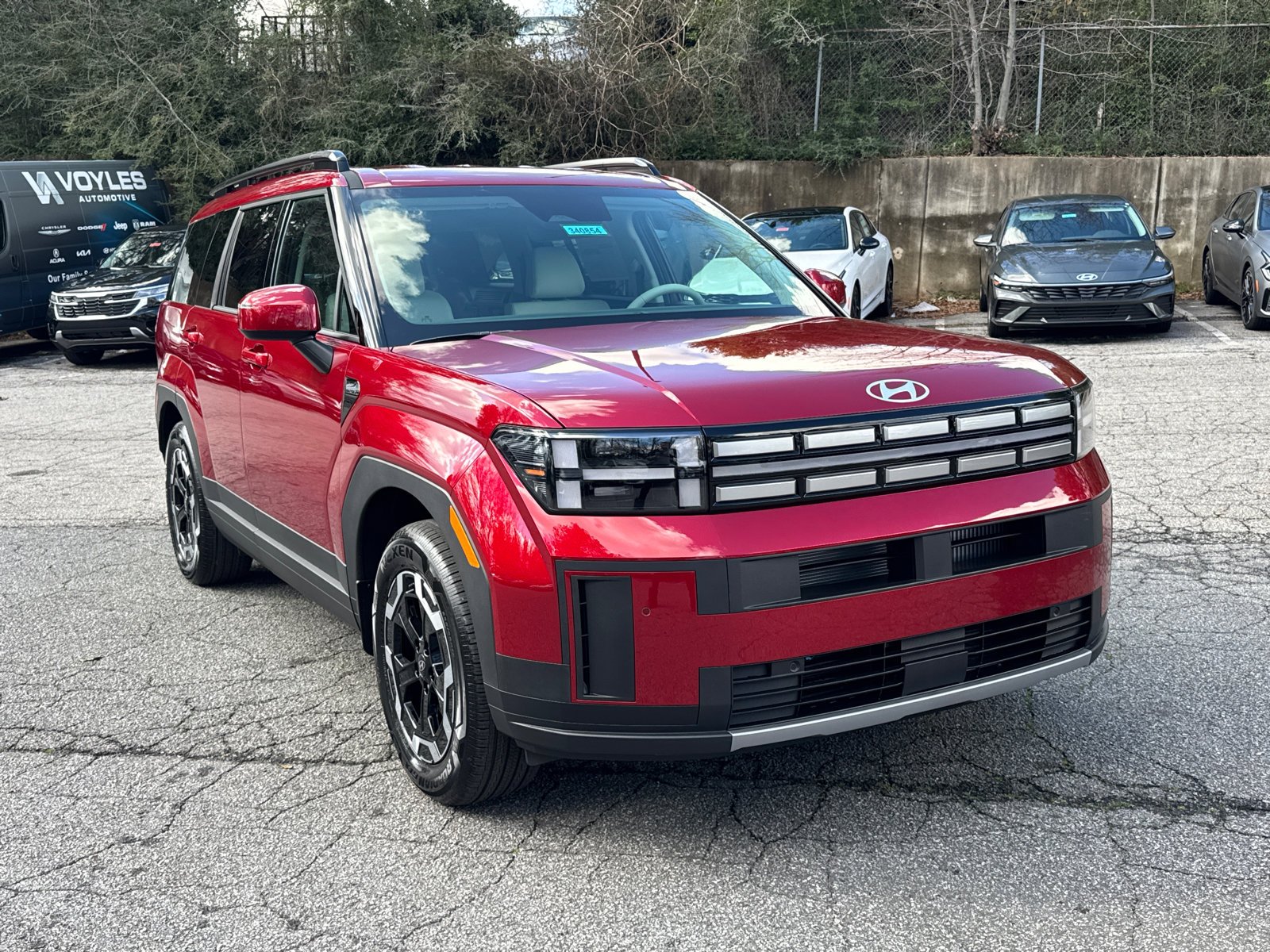 New 2026 Ultimate Red Hyundai SEL image 3