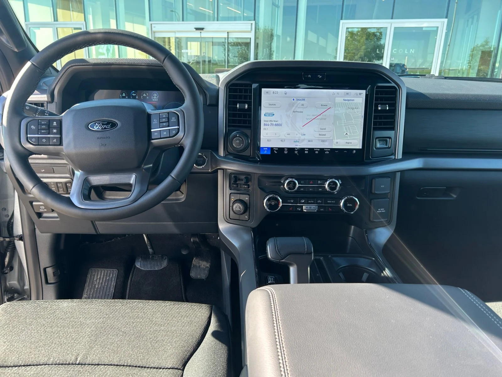New 2026 Iconic Silver Metallic Ford XLT image 19