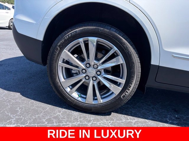 Used 2024 White Cadillac Premium Luxury image 7