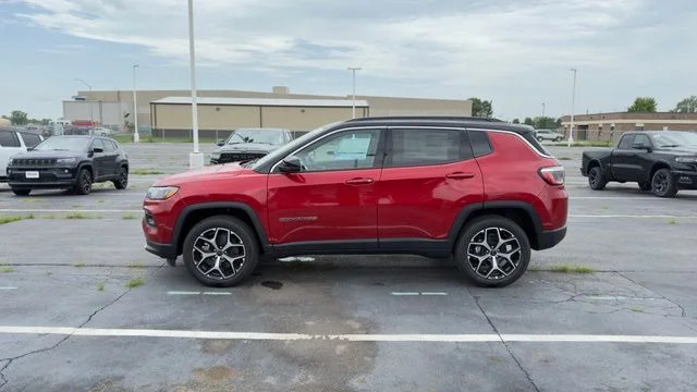 New 2026 Red Jeep Limited image 4
