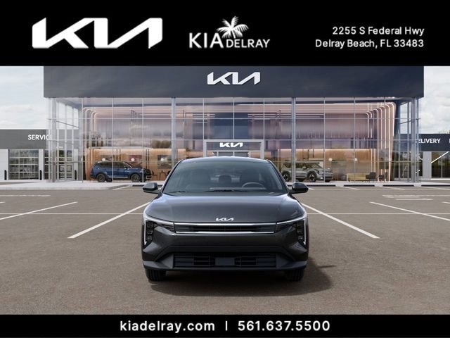 New 2026 Interstellar Gray Kia LXS image 2