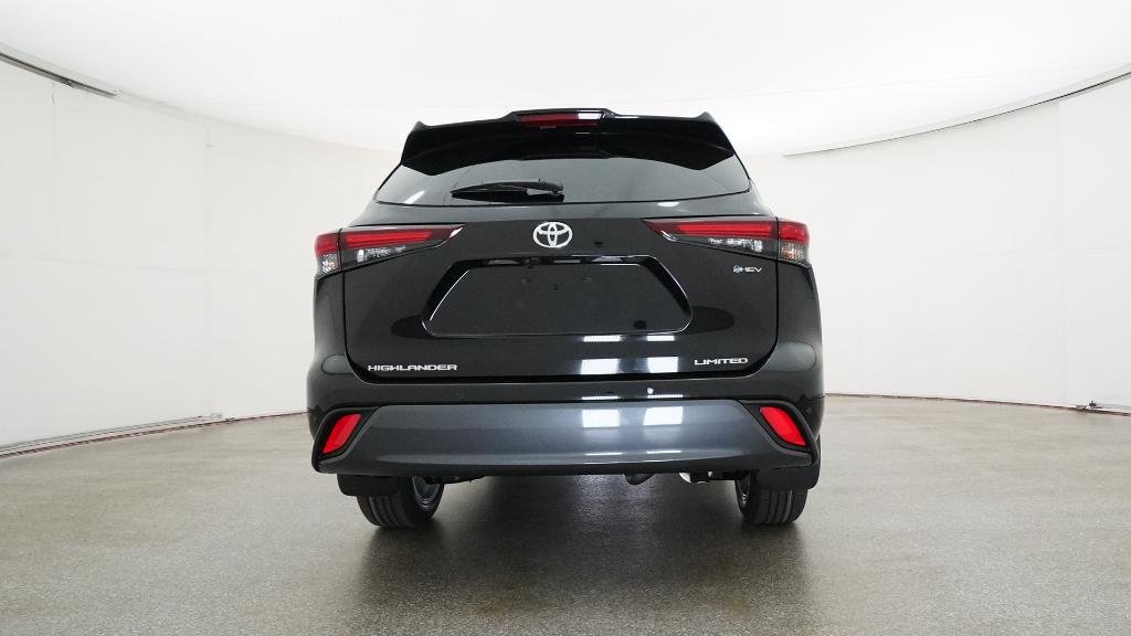 New 2026 Midnight Black Metallic Toyota Hybrid Limited image 43