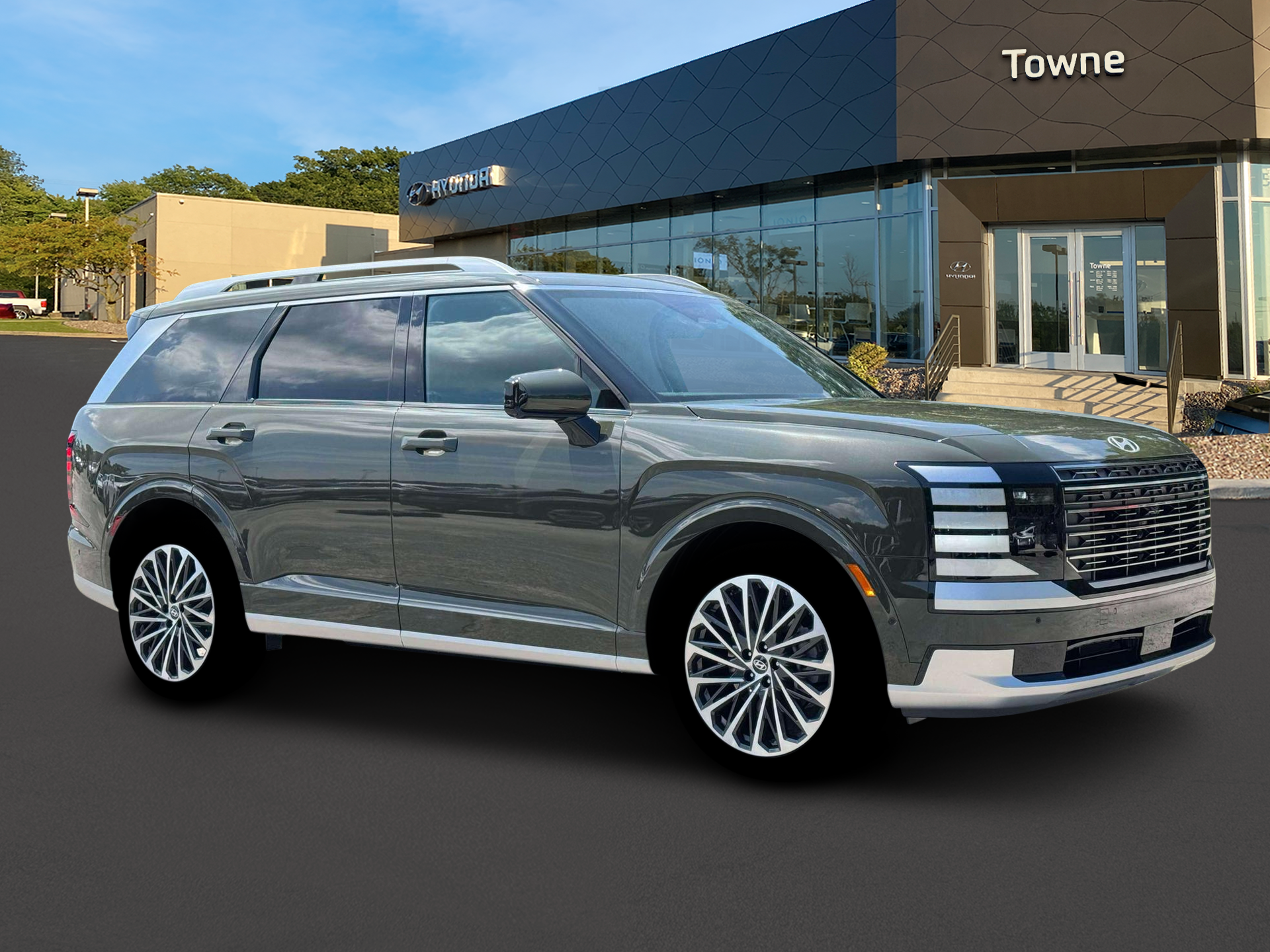 New 2026 Silver Hyundai Calligraphy AWD image 10