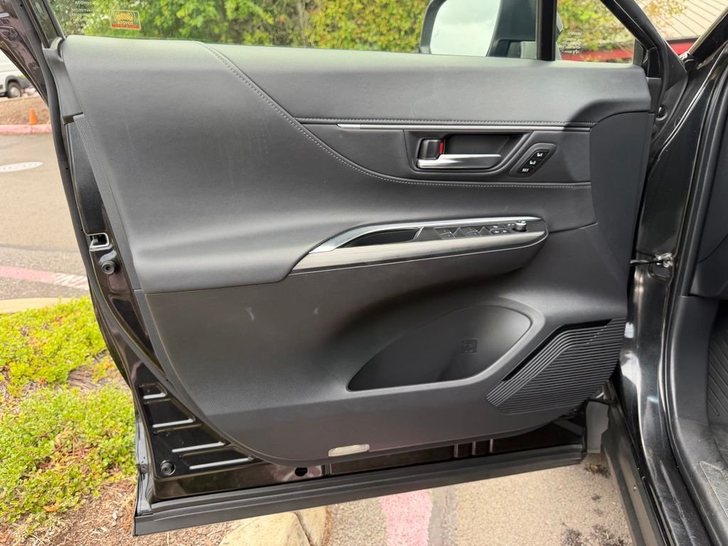 Used 2021 Celestial Black Toyota XLE image 11