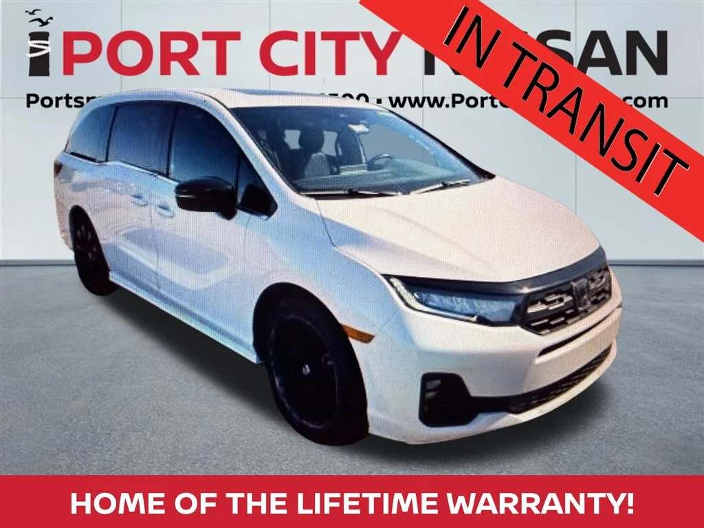 2025 Honda Odyssey's photo