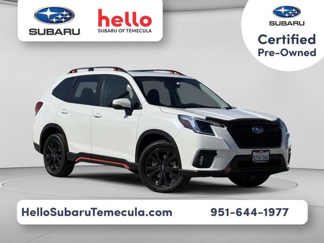 2022 Subaru Forester Sport