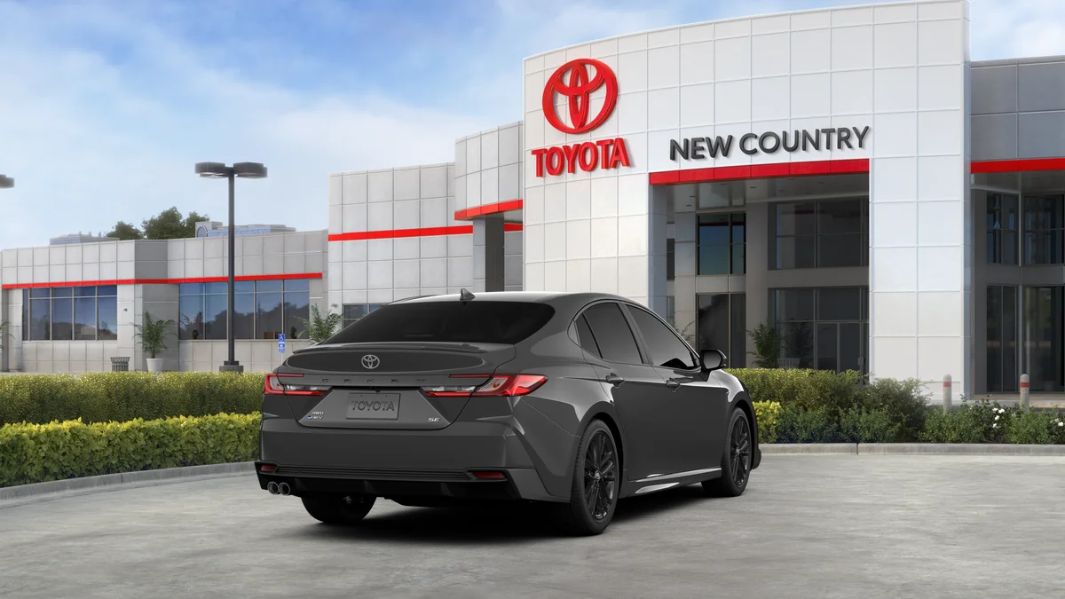 New 2026 Underground Toyota SE image 9