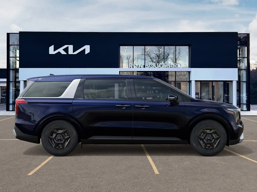 New 2027 Deep Chroma Blue Kia LXS image 7