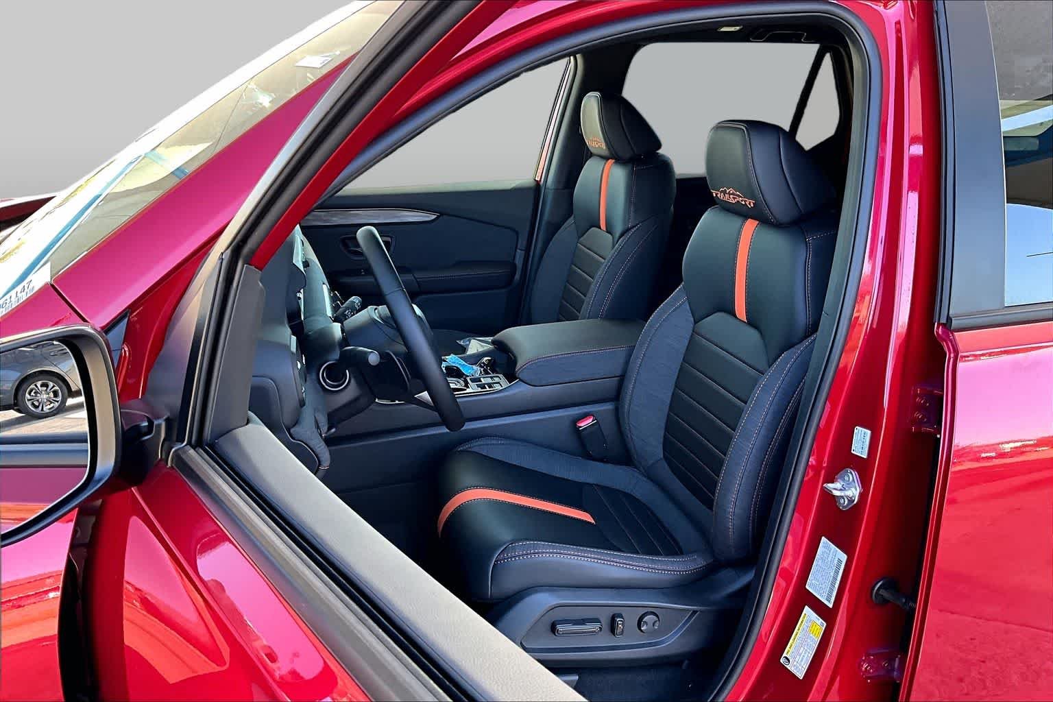 New 2026 Radiant Red Metallic II Honda TrailSport image 9