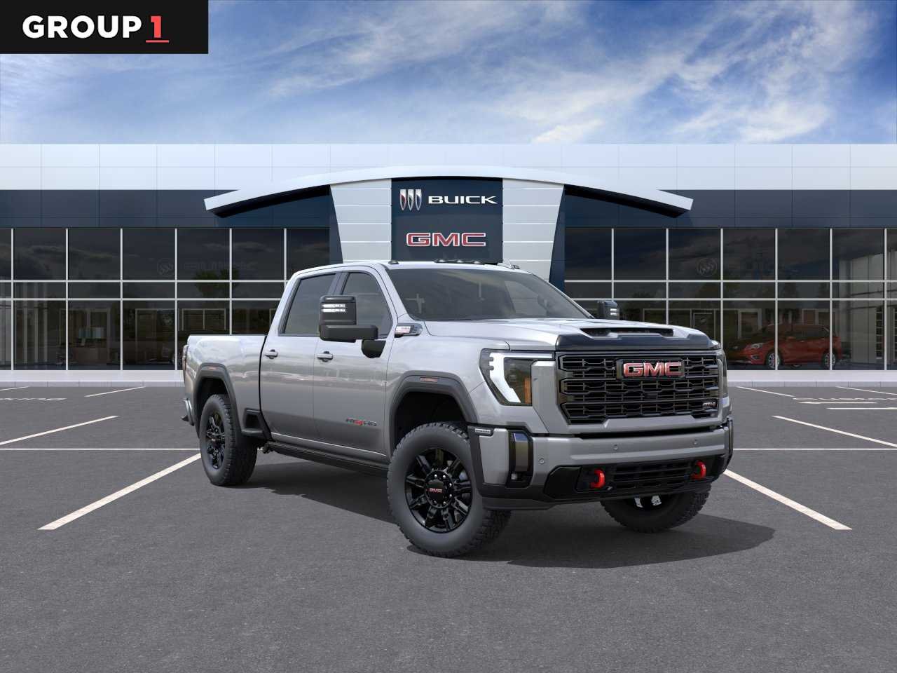 New 2026 Sterling Metallic GMC AT4 image 1