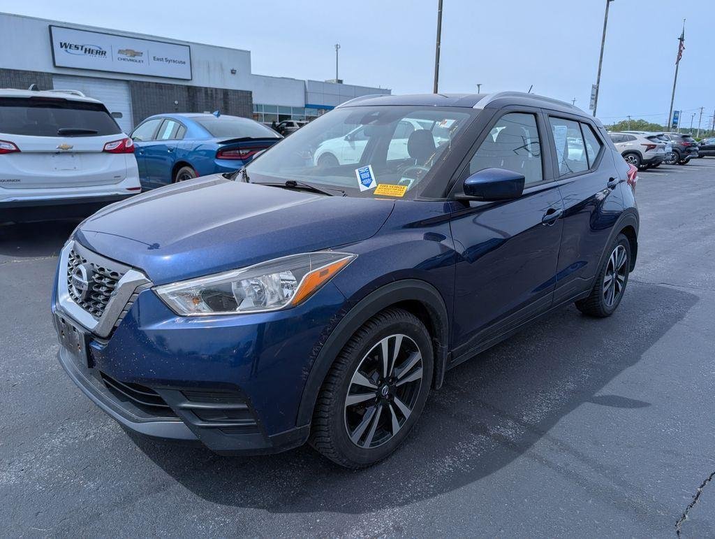 Used 2020 Deep Blue Pearl Nissan SV image 5