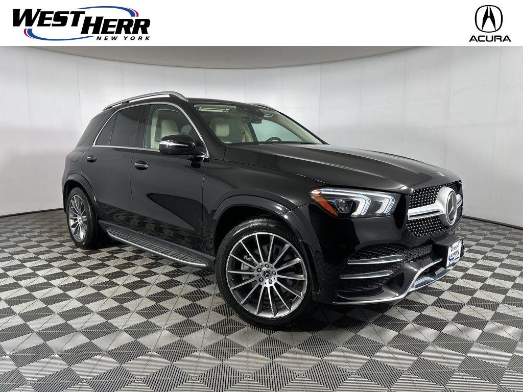 Used 2023 Black Mercedes-Benz GLE 450 image 1
