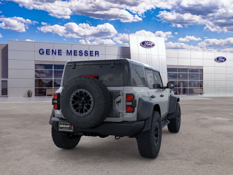 New 2026 Avalanche Gray Ford Raptor® image 8
