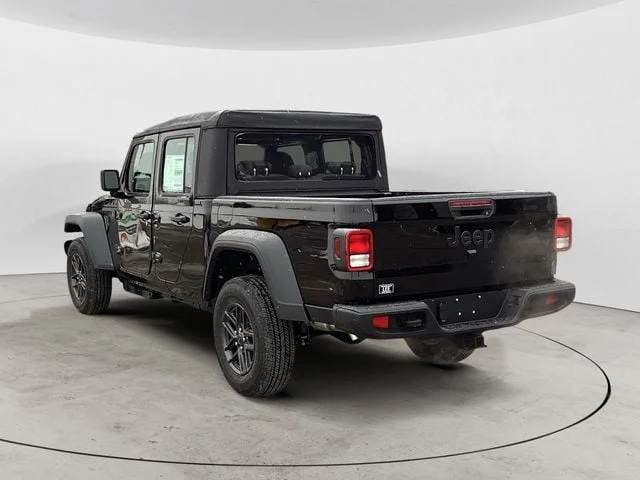 New 2026 Black Clearcoat Jeep SPORT 4X4 image 3