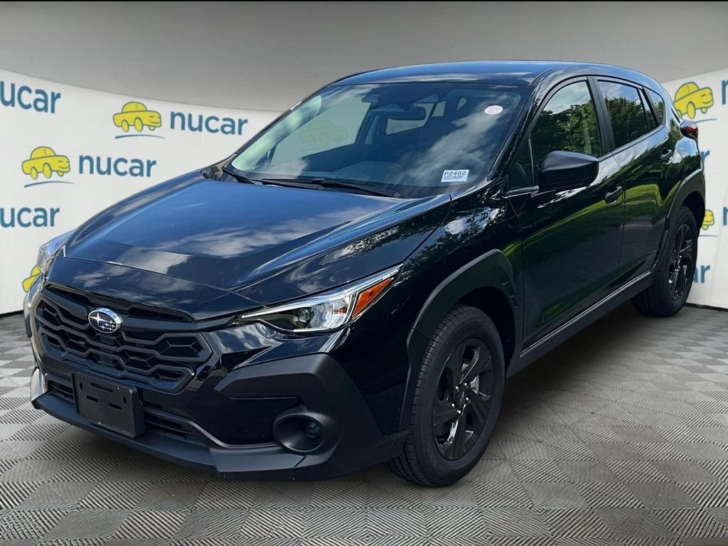 Used 2024 Black Subaru Base image 3