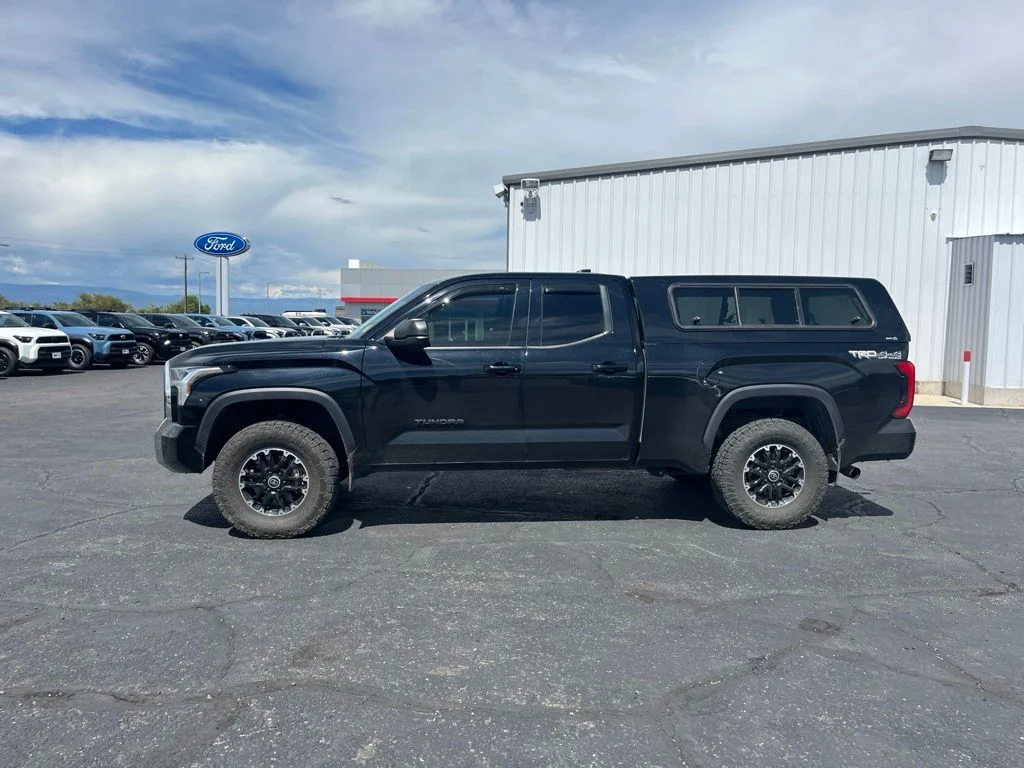 Used 2023 Midnight Black Metallic Toyota SR5 image 3