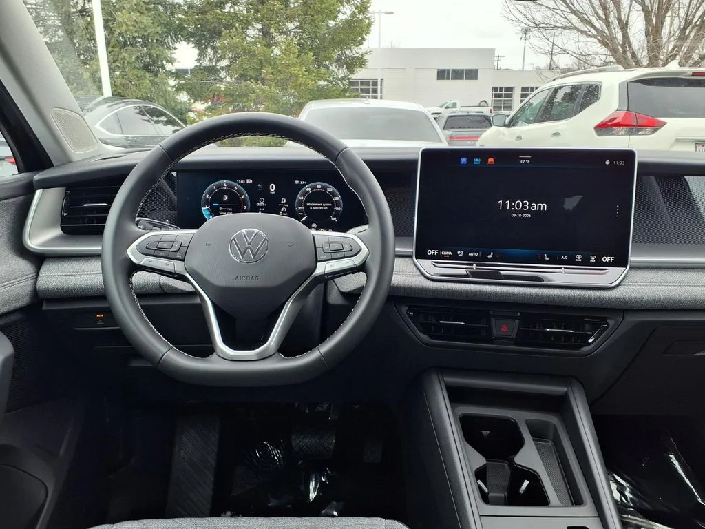 New 2026 Deep Black Pearl Volkswagen 2.0T S image 10