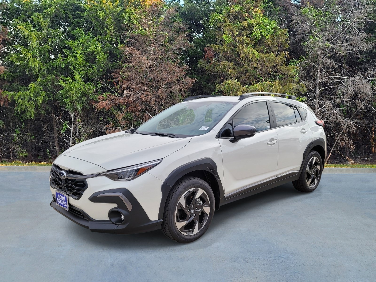 New 2026 CRYSTAL WHITE PEARL Subaru Limited image 1