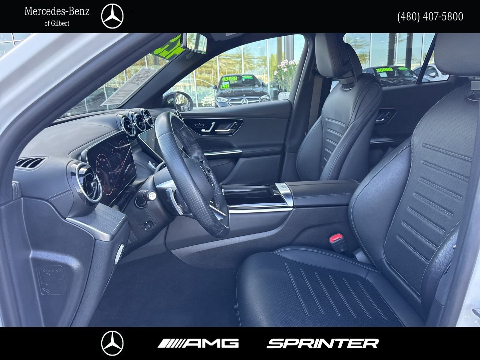 Certified Used 2024  Mercedes-Benz GLC 300 image 9
