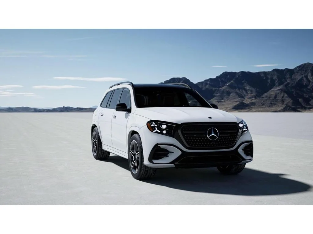 New 2027 White Mercedes-Benz GLS 450 image 9