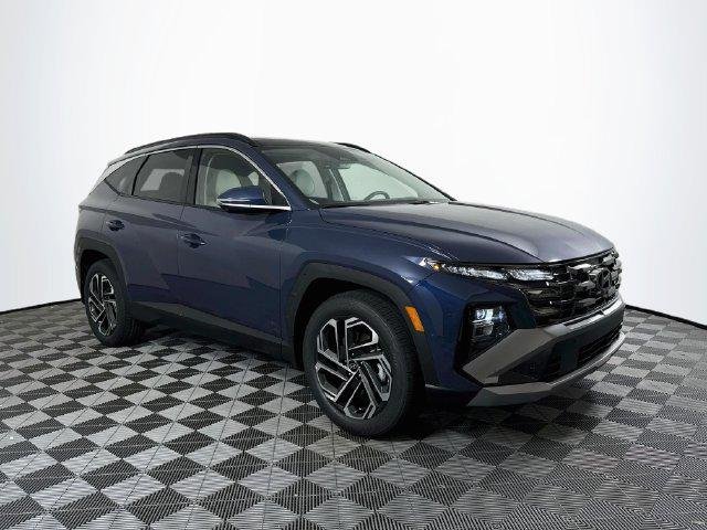 New 2026 Blue Hyundai Limited FWD image 10
