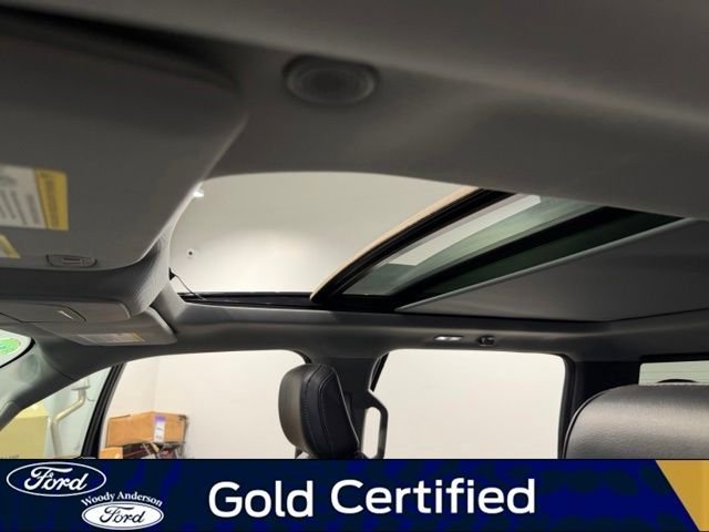 Certified Used 2023 Blue Metallic Ford Lariat image 18