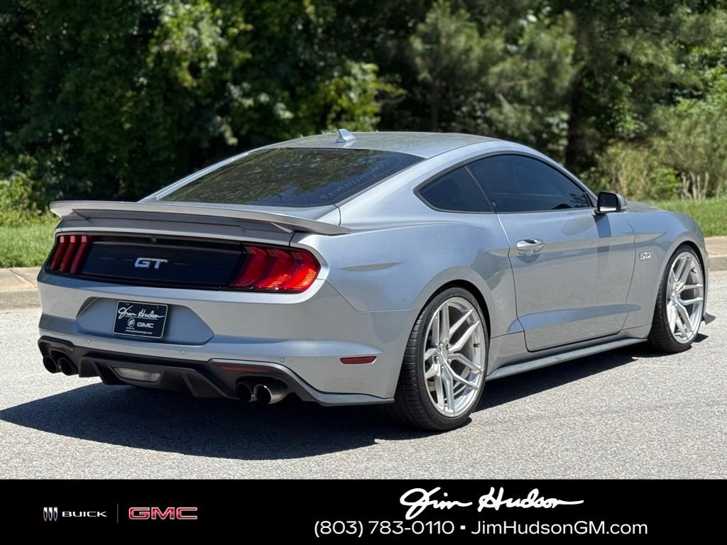 Used 2021 Silver Ford GT Premium image 15