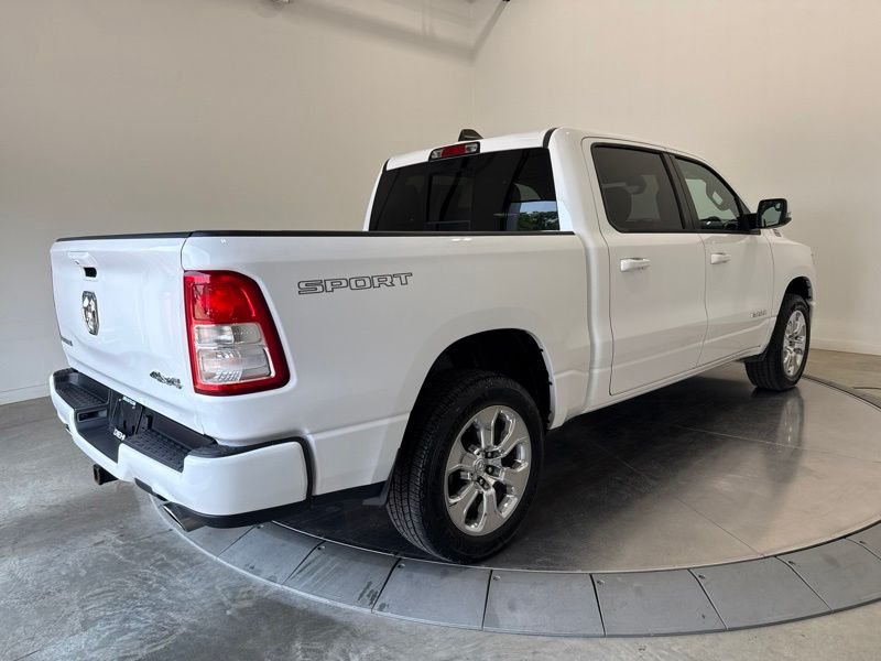 Used 2023 White Ram Big Horn/Lone Star image 7