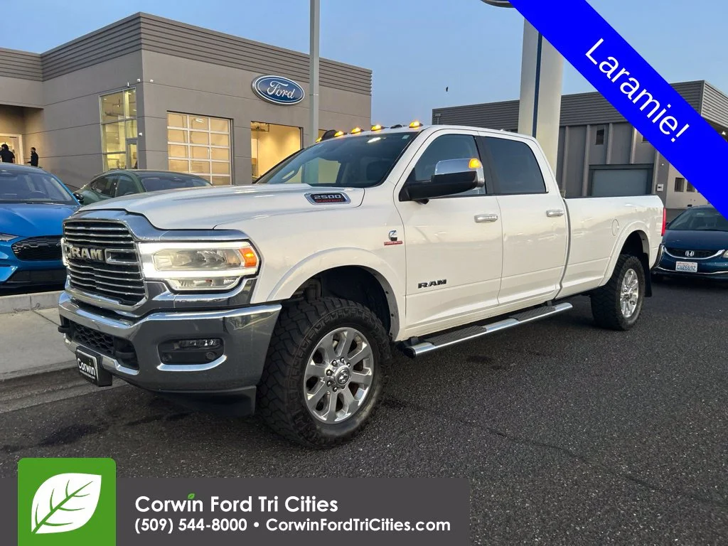 Used 2019 White Ram Laramie image 3