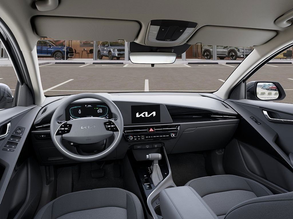 New 2026 Gray Kia LX image 14