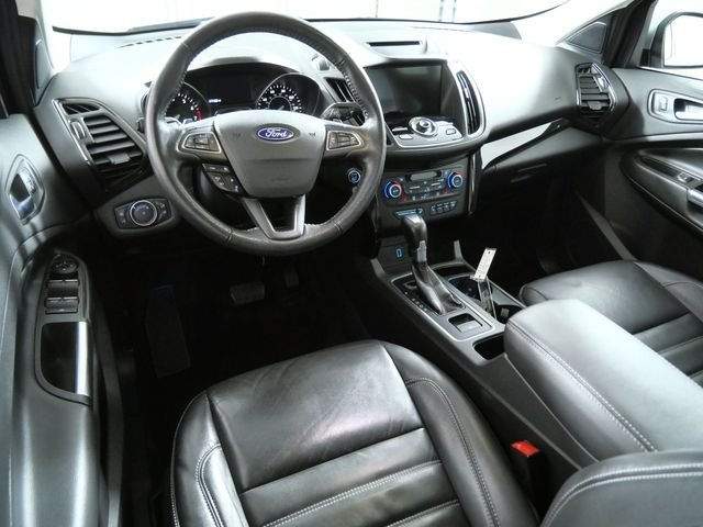 Certified Used 2018 Silver Ford Titanium image 4