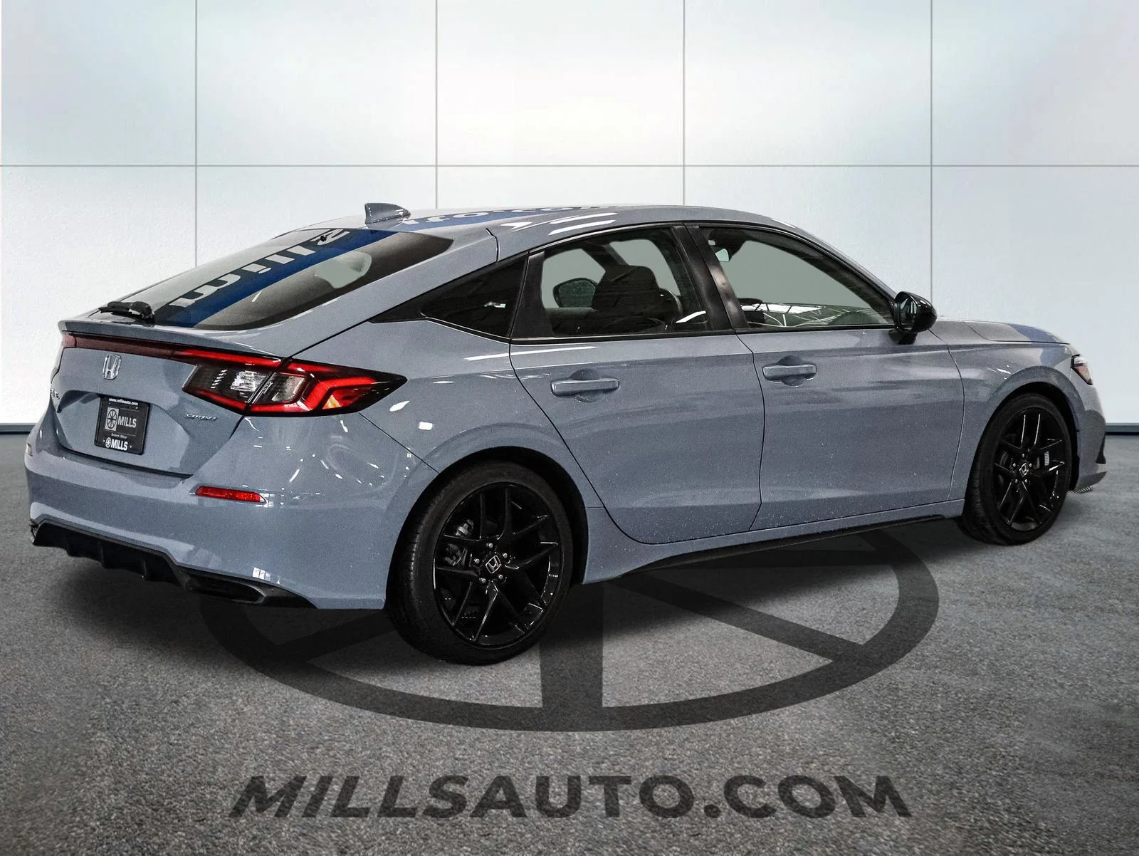 Certified Used 2024 Sonic Gray Pearl Honda Sport image 8