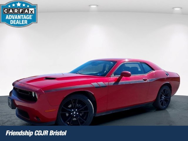 2018 Dodge Challenger SXT