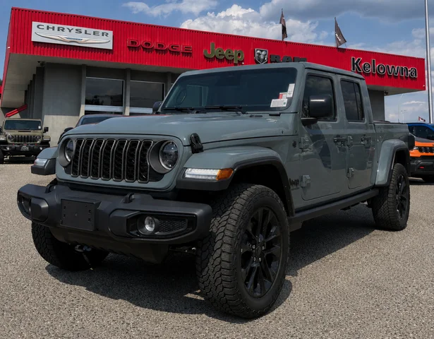 2026 Jeep Gladiator Nighthawk