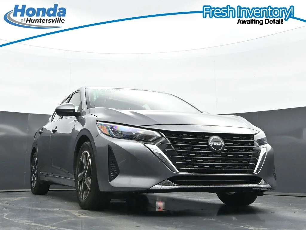 Used 2024 Gun Metallic Nissan SV image 23