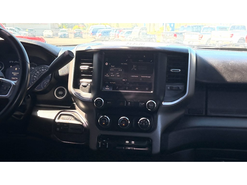 Used 2024 Silver Ram Big Horn image 16