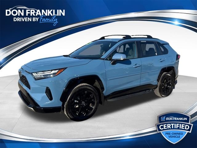 2025 Toyota RAV4 Hybrid SE
