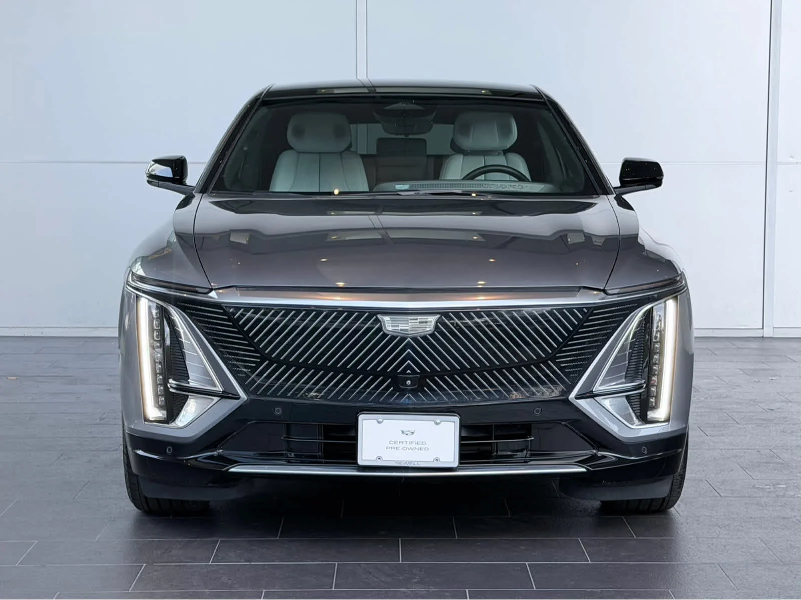 Used 2023 Cadillac LYRIQ Luxury with VIN 1GYKPMRK2PZ000954 for sale in Houston, TX