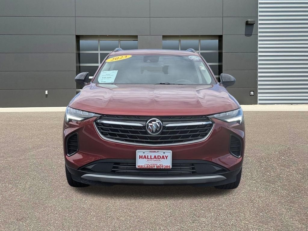 Certified Used 2023 Cinnabar Metallic Buick Preferred image 2