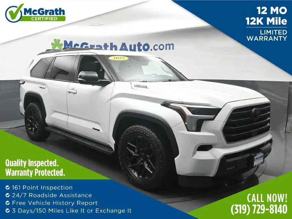 2025 Toyota Sequoia