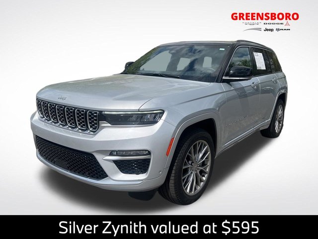 2025 Jeep Grand Cherokee Summit