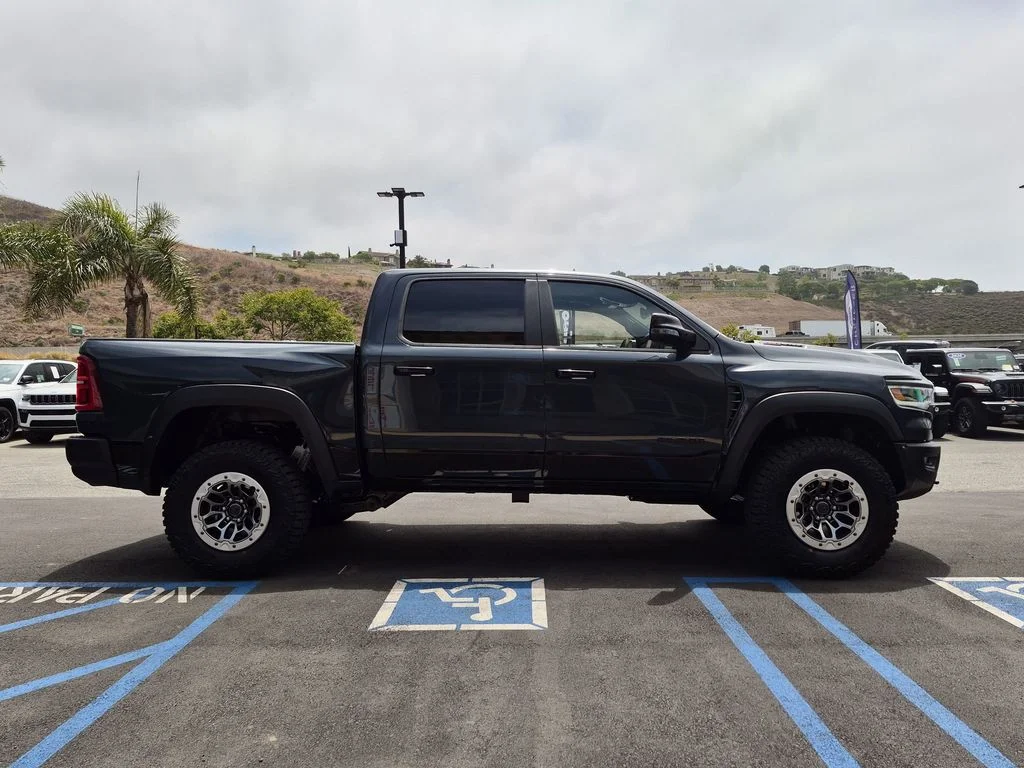 New 2026 Forged Blue Metallic Exterior Paint RAM RHO image 4
